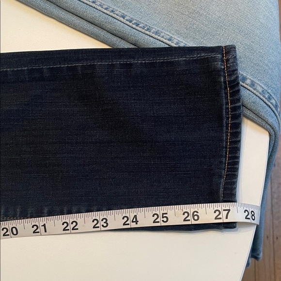 Citizens of Humanity Women’s Size 26 Ava Low Rise Straight Jean Cotton Vintage - Picture 14 of 14